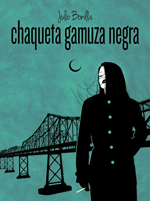 Cover image for Chaqueta De Gamuza Negra